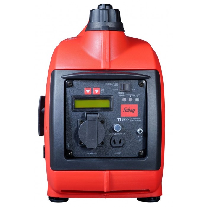 Бензиновый генератор (цифровой) FUBAG TI 800