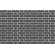 Гибкая фасадная панель АМК Тычок однотонный 204