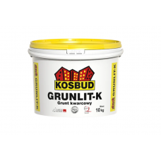 Кварцевый грунт Kosbud GRUNLIT-К белый с песком (10 кг)