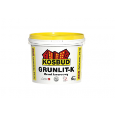 Кварцевый грунт Kosbud GRUNLIT-К белый с песком (5 кг)
