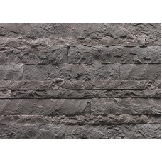 Декоративный камень Юрский мрамор узкий - Графитовый 11-26