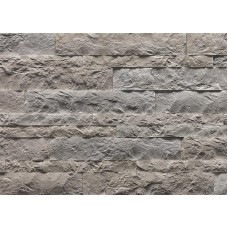 Декоративный камень Юрский мрамор узкий - Серый 11-29