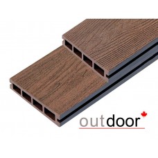 Террасная доска ДПК Outdoor 3D 150*25*4000 HAVANA-ARIZONA коричневый