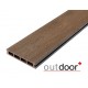 Террасная доска ДПК Outdoor 3D 150*25*4000 HAVANA коричневый