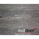 Террасная доска ДПК Outdoor 150*25*3000 OLD WOOD-вельвет графит