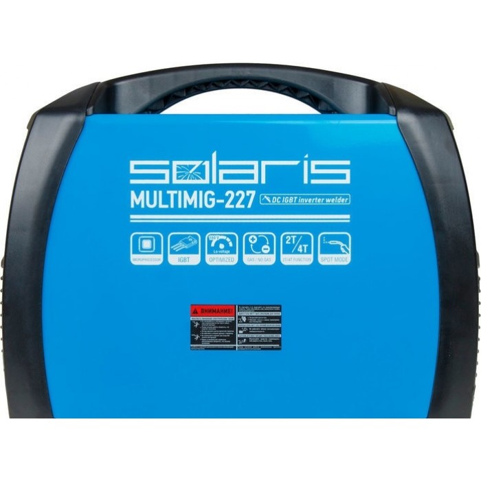 Полуавтомат сварочный Solaris Multimig-227