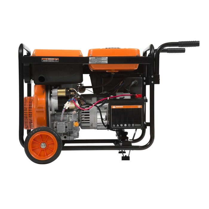 Генератор дизельный DAEWOO DDAE 6000 XE-3