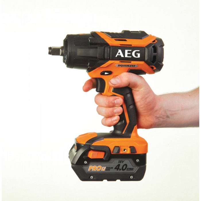 Гайковерт аккумуляторный AEG BSS18C12ZBLLI-402C