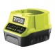 ONE + / Аккумулятор (2) с зарядным устройством RYOBI RC18120-250