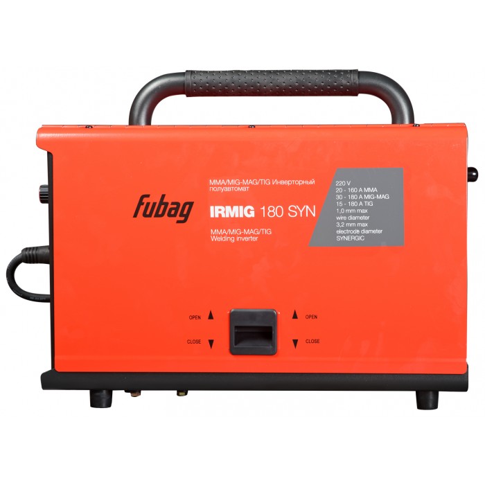 Сварочный полуавтомат FUBAG IRMIG 180 SYN с горелкой