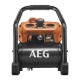 Компрессор безмасляный коаксиальный аккумуляторный AEG BK18-38BL-0 (без батареи)