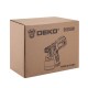 Краскопульт электрический DEKO DKSG55K1 HVLP
