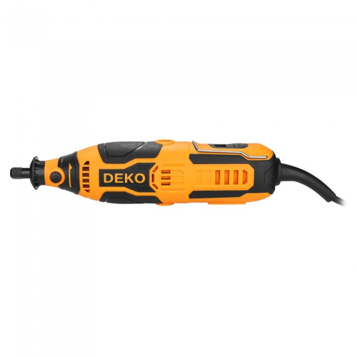 Гравер DEKO DKRT350E-LCD SET 43