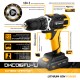 Дрель-шуруповерт аккумуляторная DEKO DKCD16FU-Li SET 63