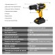 Дрель-шуруповерт аккумуляторная DEKO DKCD16FU-Li SET 63