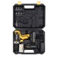 Дрель-шуруповерт аккумуляторная DEKO DKCD20FU-Li SET 63 063-4103