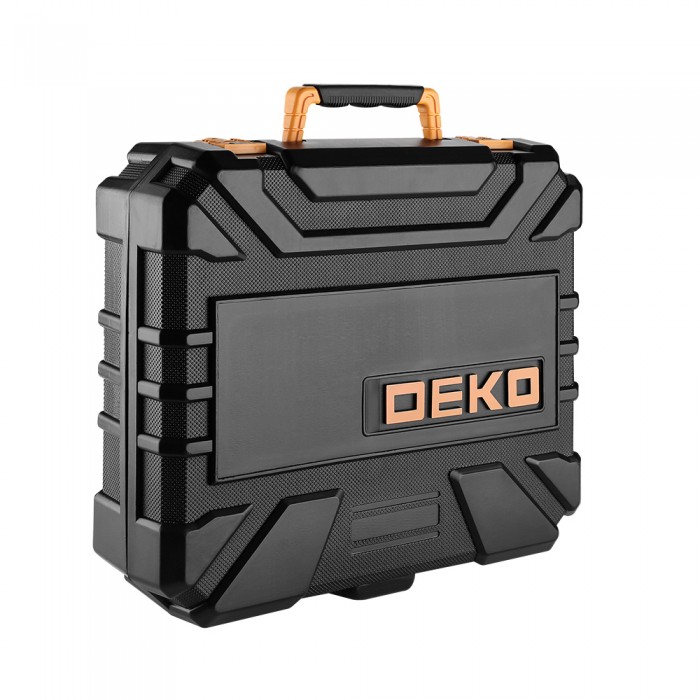 Дрель-шуруповерт аккумуляторная DEKO DKCD20FU-Li SET 193