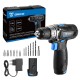 Дрель-шуруповерт аккумуляторная DEKO GCD12DU3 SET 4