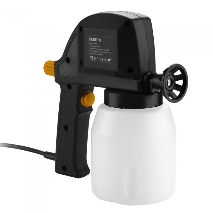 Краскопульт электрический DEKO DKSG150