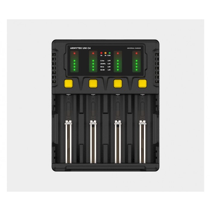 Зарядное устройство Armytek Uni C4 Plug Type C