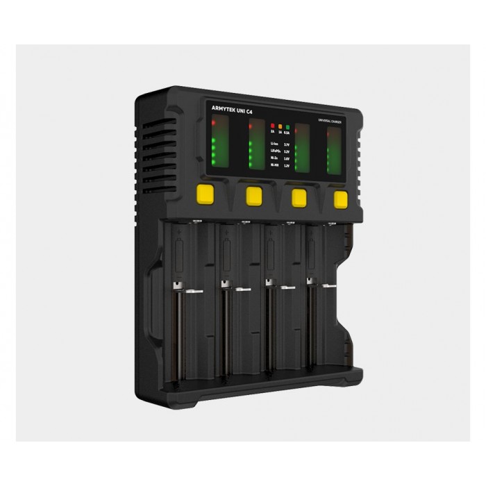 Зарядное устройство Armytek Uni C4 Plug Type C