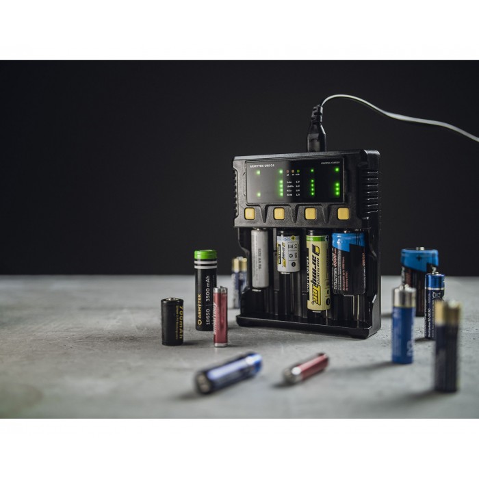 Зарядное устройство Armytek Uni C4 Plug Type C