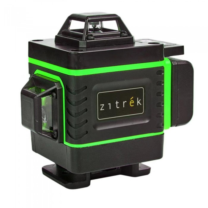 Уровень лазерный самовыравнивающийся Zitrek LL16-GL-Cube зеленый луч