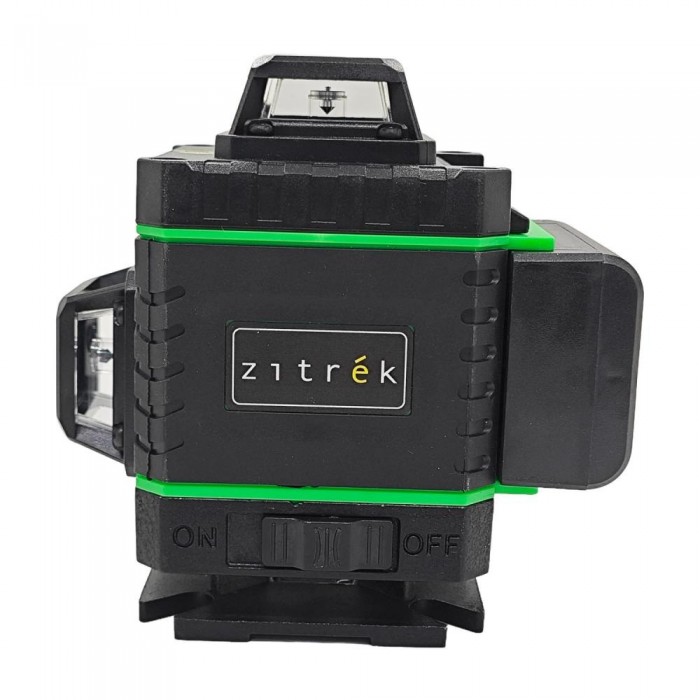 Уровень лазерный самовыравнивающийся Zitrek LL16-GL-Cube зеленый луч