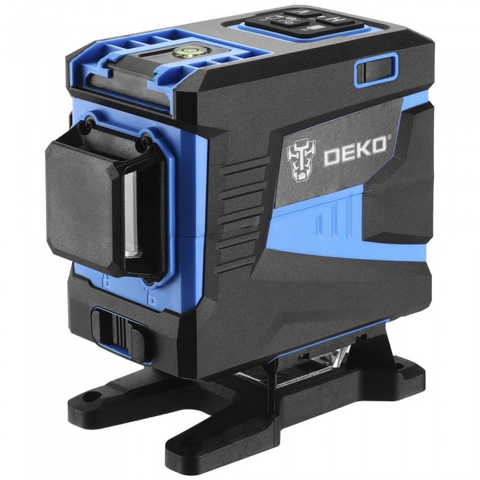 Уровень лазерный самовыравнивающийся DEKO LL12-HVR
