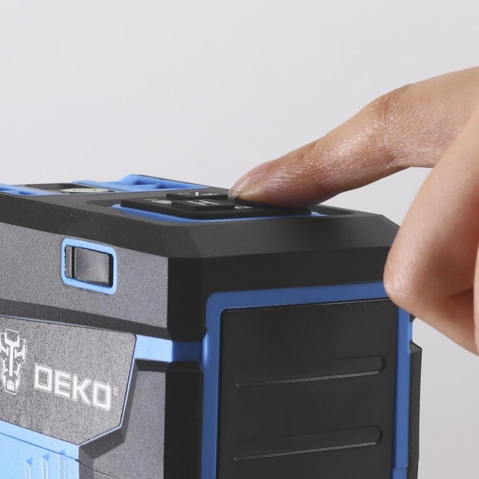 Уровень лазерный самовыравнивающийся DEKO LL12-HVR