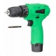 Дрель-шуруповерт аккумуляторная Zitrek Green 12 PRO