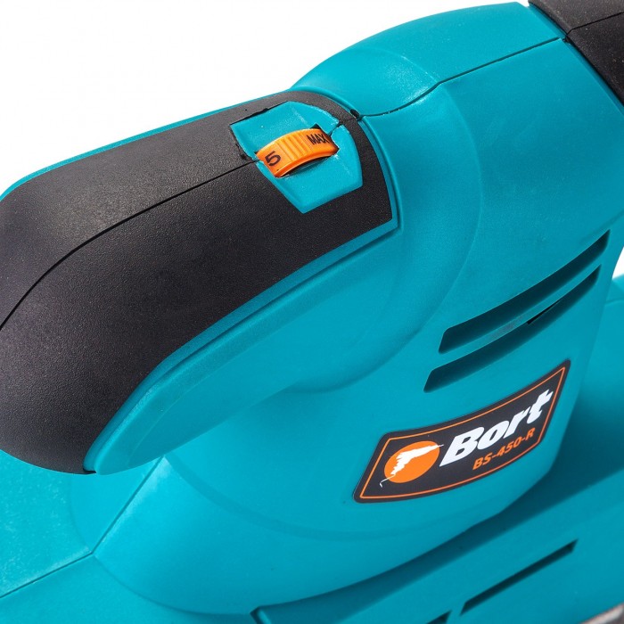 Виброшлифмашина Bort BS-450-R