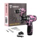 Дрель-шуруповерт аккумуляторная DEKO GCD12DU3 PINK SET2