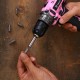 Дрель-шуруповерт аккумуляторная DEKO GCD12DU3 PINK SET2