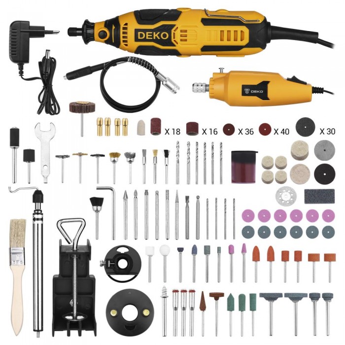 Граверы DEKO DKRT и DKRT200 SET 237