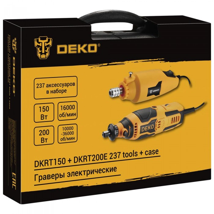 Граверы DEKO DKRT и DKRT200 SET 237