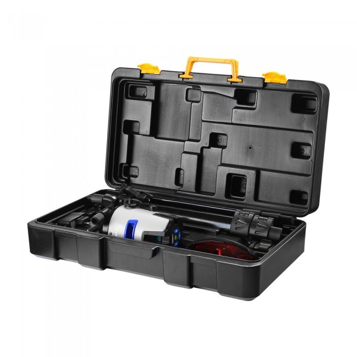 Уровень лазерный самовыравнивающийся в кейсе DEKO LL57 PRO SET 2 PREMIUM