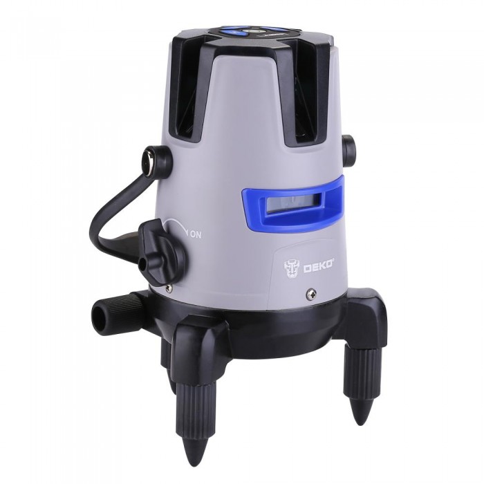 Уровень лазерный самовыравнивающийся в кейсе DEKO LL57 PRO SET 2 PREMIUM