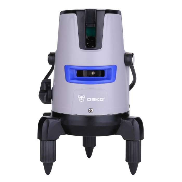 Уровень лазерный самовыравнивающийся в кейсе DEKO LL57 PRO SET 2 PREMIUM