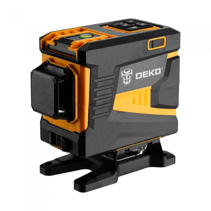 Уровень лазерный самовыравнивающийся DEKO DKLL12PG1 360/3 SET 2 PREMIUM
