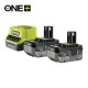 ONE + / Аккумулятор (2) с зарядным устройством RYOBI RC18120-240X