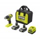 ONE + / Дрель-шуруповерт RYOBI HP RDD18C-220S