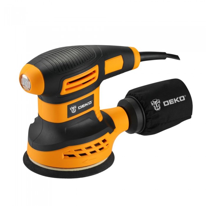Эксцентриковая шлифмашина DEKO DKG350