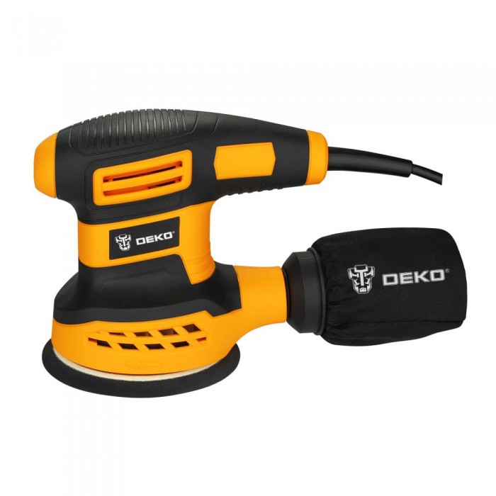 Эксцентриковая шлифмашина DEKO DKG350