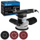 Эксцентриковая шлифмашина 125/150 мм DEKO DKG550