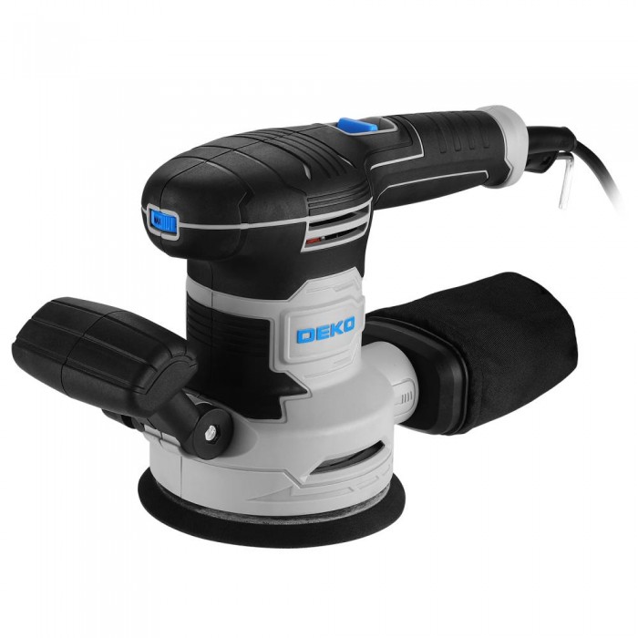 Эксцентриковая шлифмашина 125/150 мм DEKO DKG550