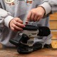 Эксцентриковая шлифмашина 125/150 мм DEKO DKG550