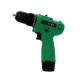 Дрель-шуруповерт аккумуляторная Zitrek Green 12-Li-ion Plus
