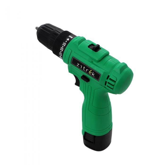 Дрель-шуруповерт аккумуляторная Zitrek Green 16.8-Li-ion