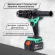 Дрель-шуруповерт аккумуляторная ударная Zitrek Green Impact 18V 063-4045
